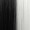 Black and White Long Wig